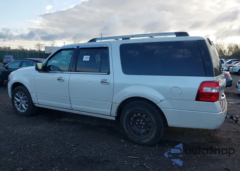 2017 Ford Expedition El Limited из США, поврежденный, VIN 1FMJK2ATXHEA46027